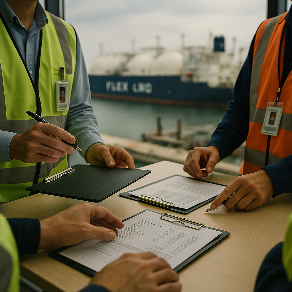 Editorial photo related to: Flex LNG – Key information relating to the cash distribution for the second quarter 2025