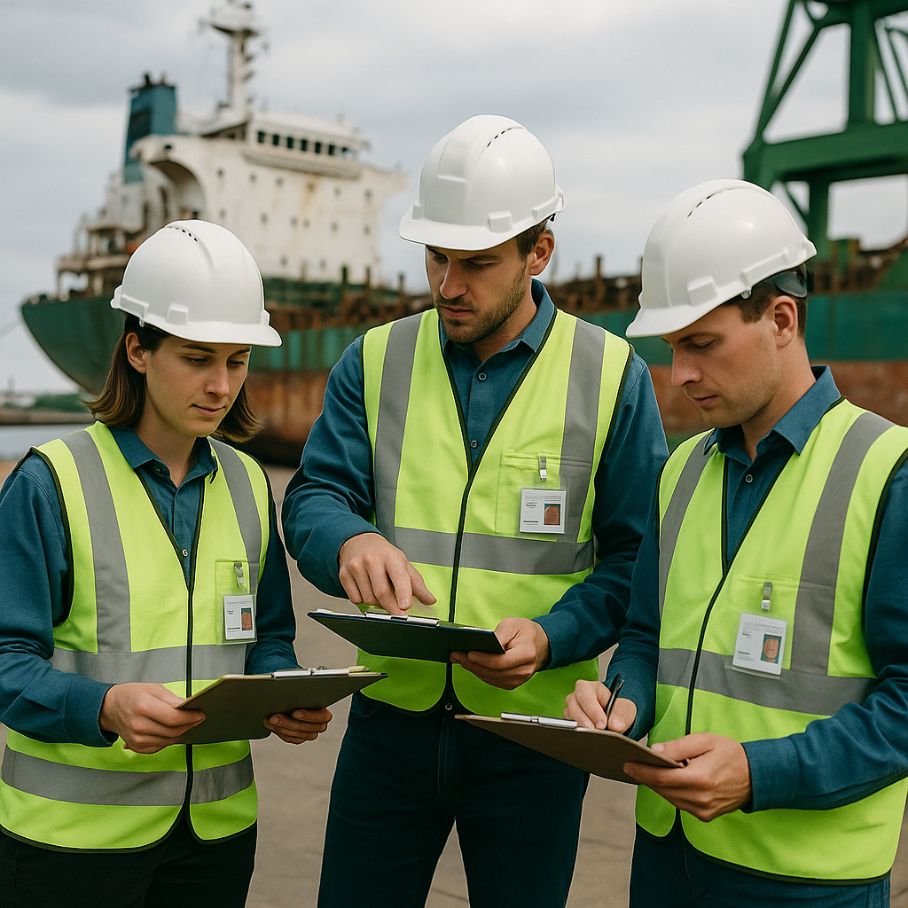 Editorial photo related to: Germany Gets Its First Green Ship Recycling Facility
