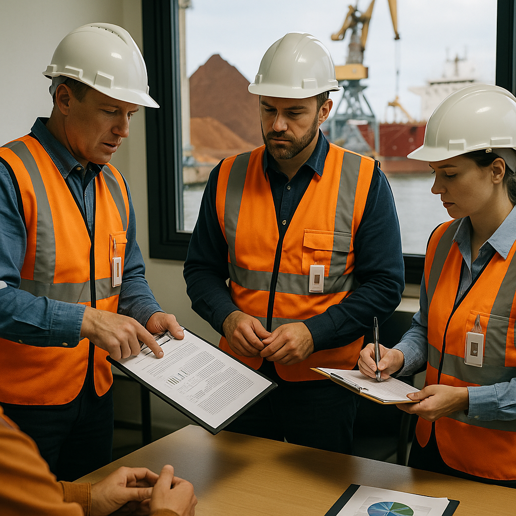 Editorial photo related to: MMI Daily Iron Ore Index Report August 25 2025