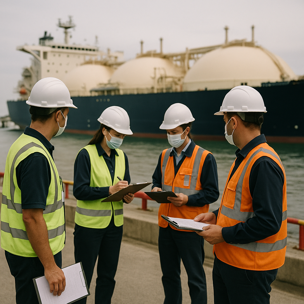 Editorial photo related to: TMS Cardiff Gas and Celsius tied to $1.5bn Samsung LNG orders